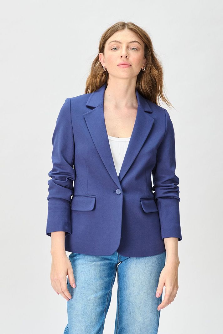 Blazer Liso Azul 16020125054104-1