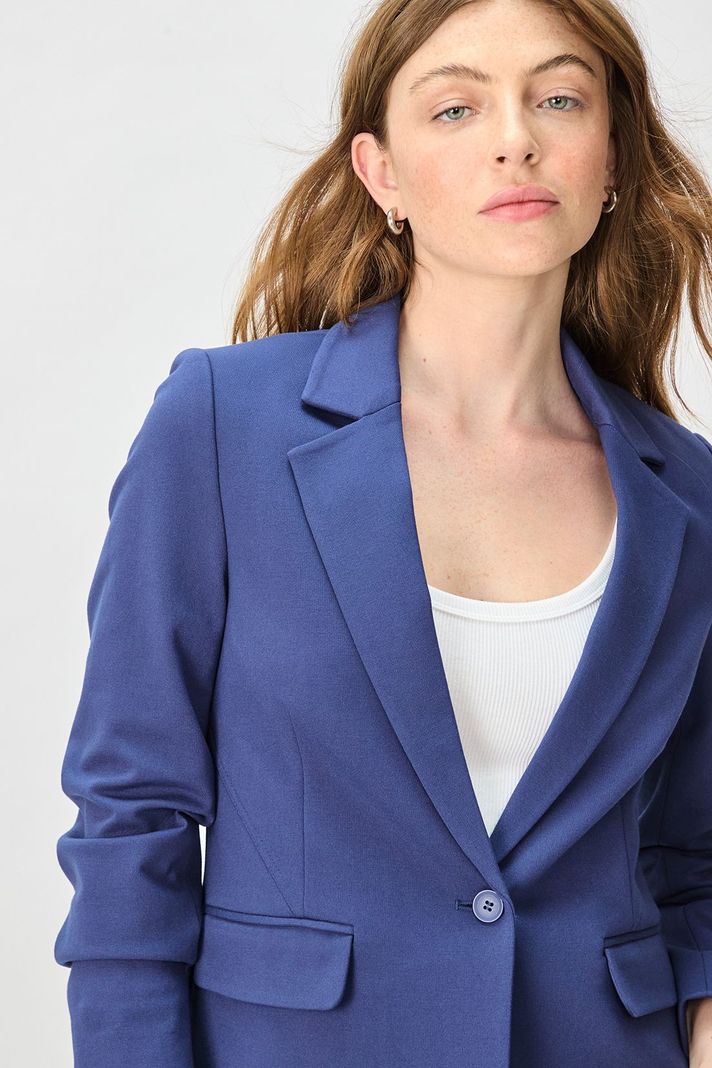 Blazer Liso Azul 16020125054104-2