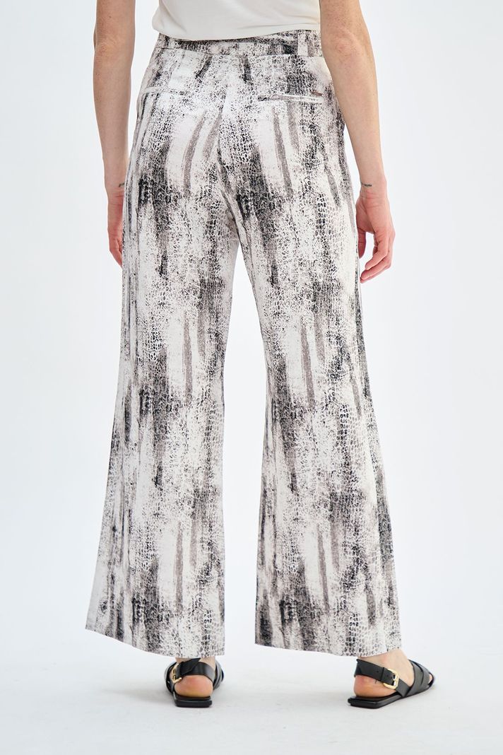 Pantalon Estampado Negro Ash 11107224054102-4