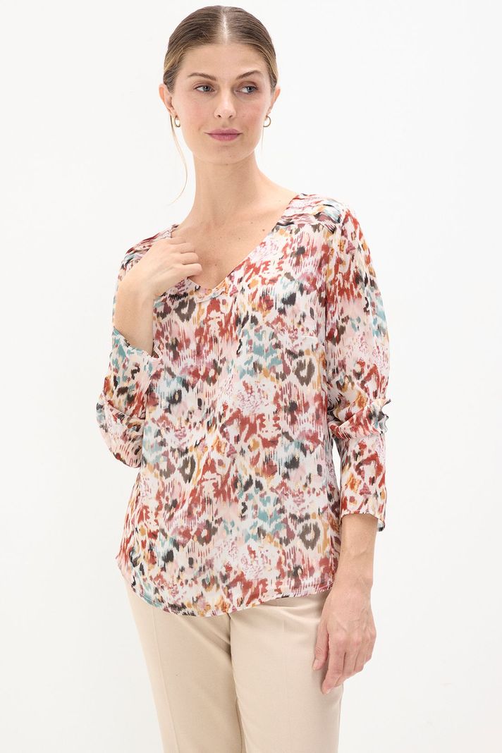Blusa Fantasia Burdeos 14104125006112-0