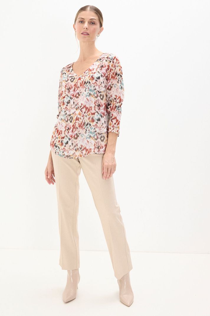 Blusa Fantasia Burdeos 14104125006112-4