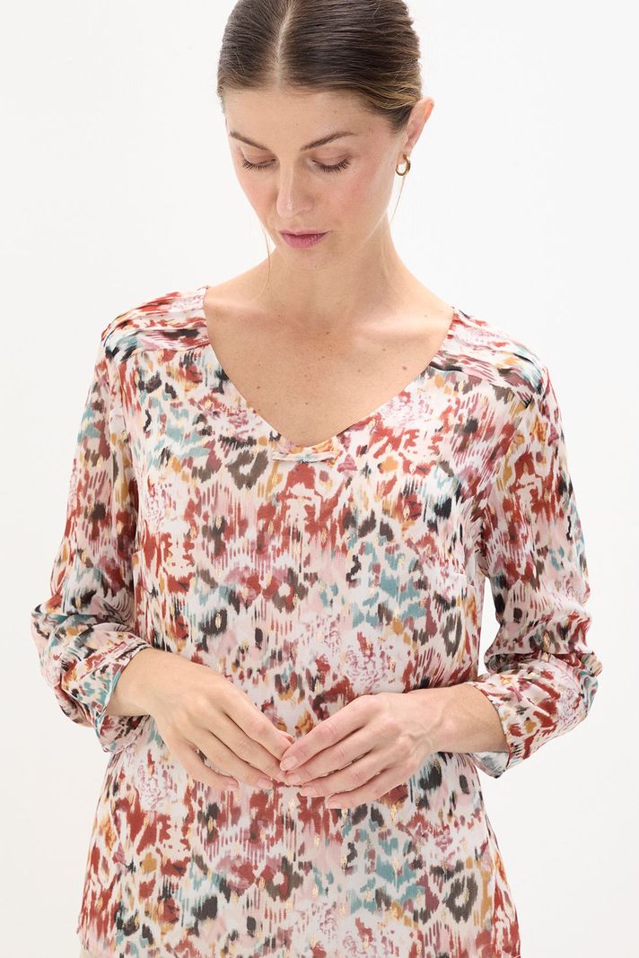 Blusa Fantasia Burdeos 14104125006112-2
