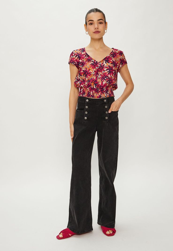 Blusa Fantasia Morado iO 14120124001121-0