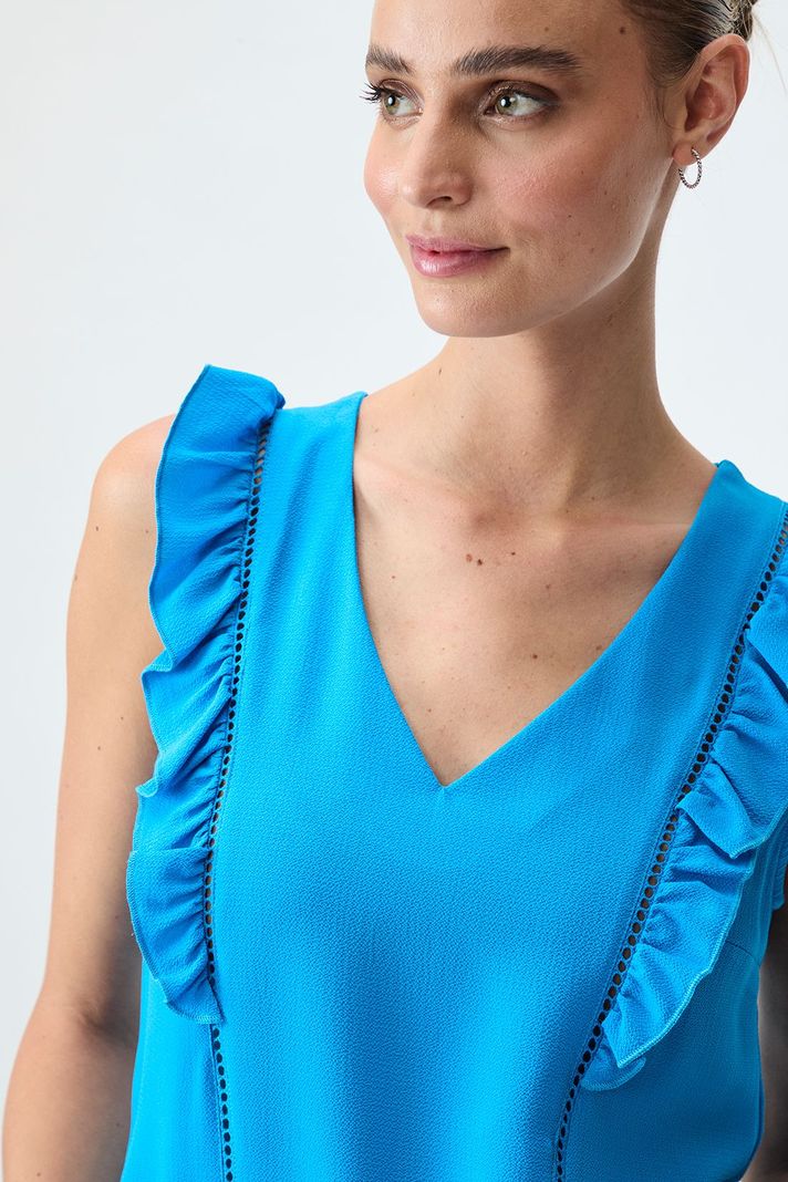 Blusa Lisa Azul iO 14020125052134-1