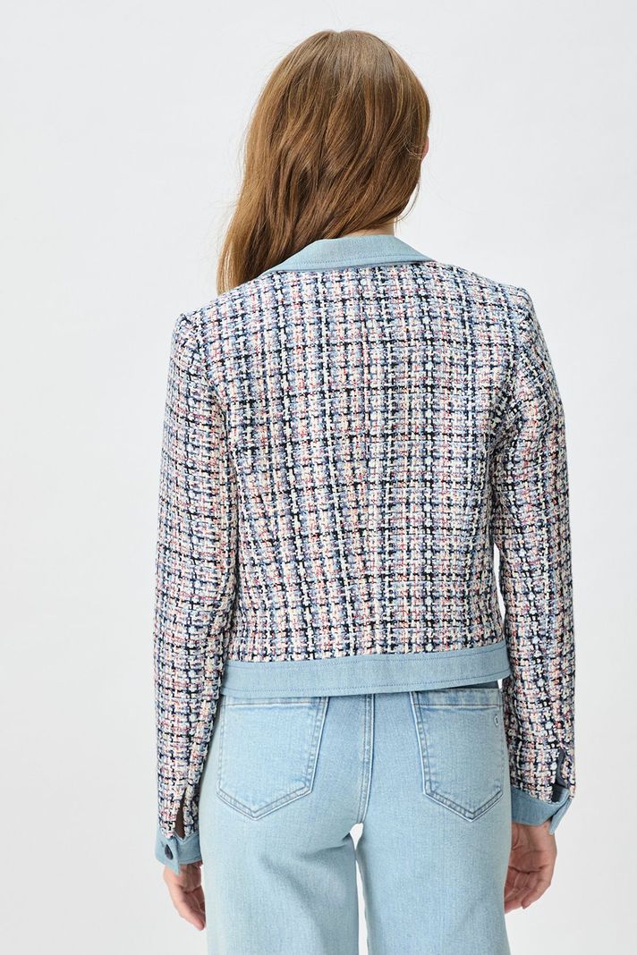 Chaqueta Mezclilla Celeste iO 17820125050110-4