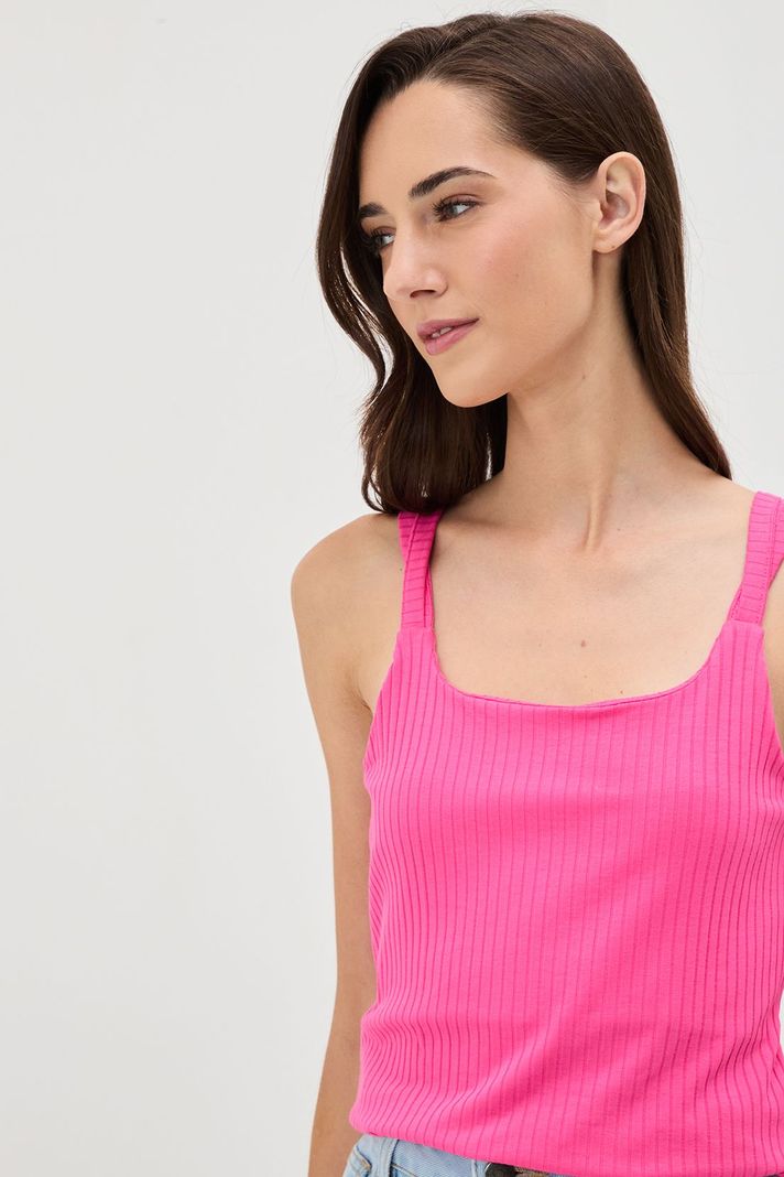 Polera Lisa fucsia 14204224043116-1