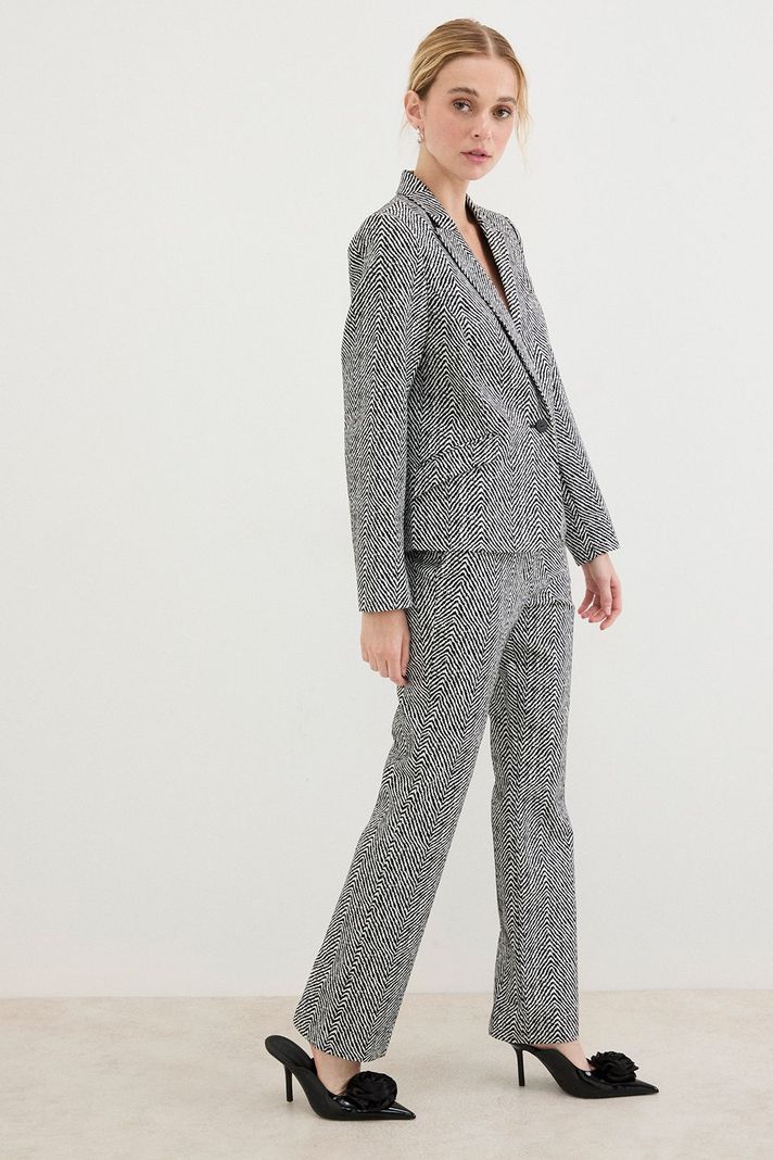 Blazer Fantasia Negro 16107125002102-3
