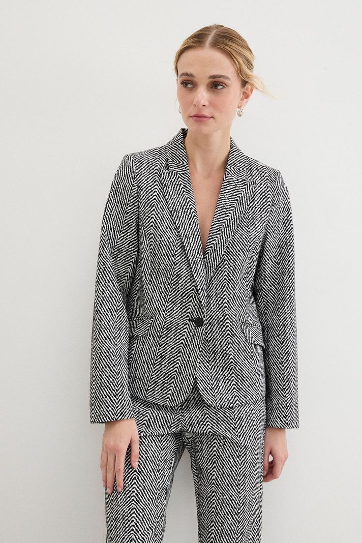 Blazer Fantasia Negro 16107125002102-0