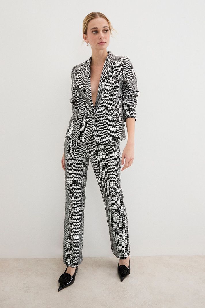 Blazer Fantasia Negro 16107125002102-4
