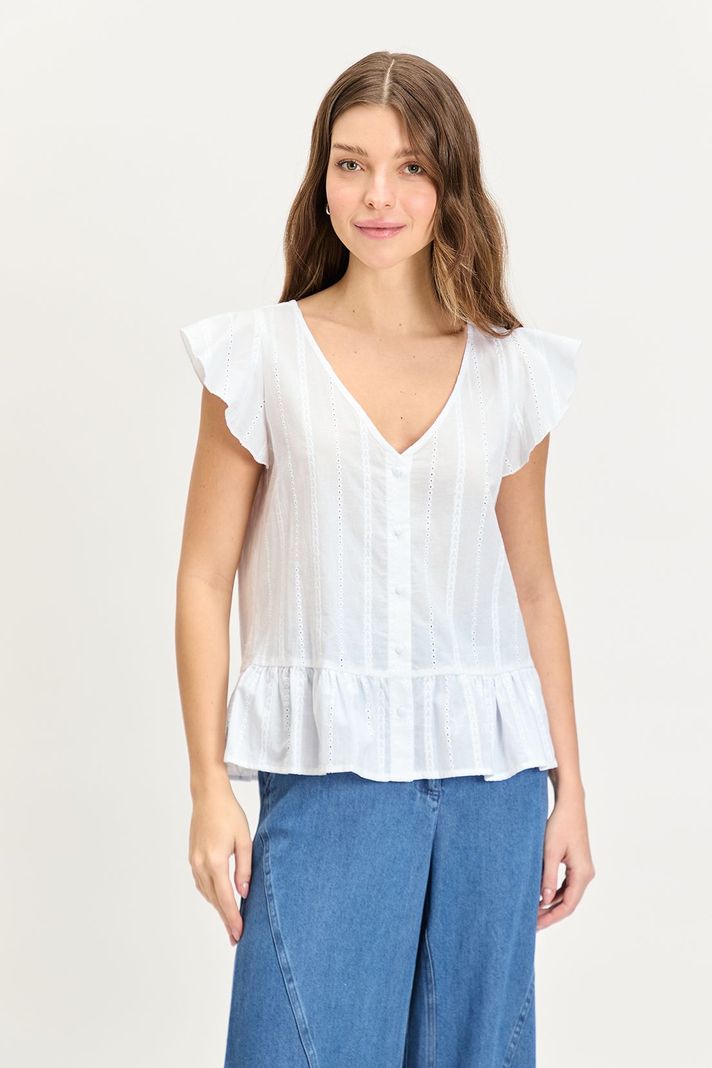 Blusa Lisa Blanco iO 14020224009105-0