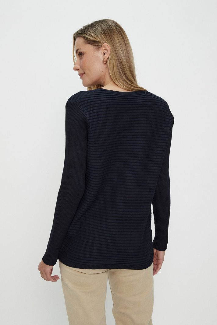 Sweater Liso Azul Ma Griffe 18102224001104-4