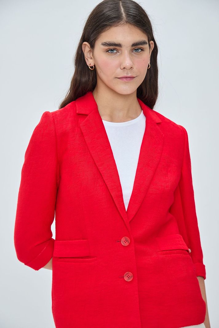 Blazer Liso Rojo iO 16020224055103-1