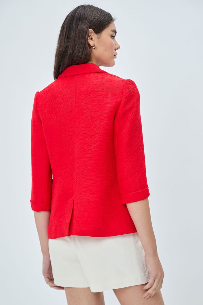 Blazer Liso Rojo iO 16020224055103-3
