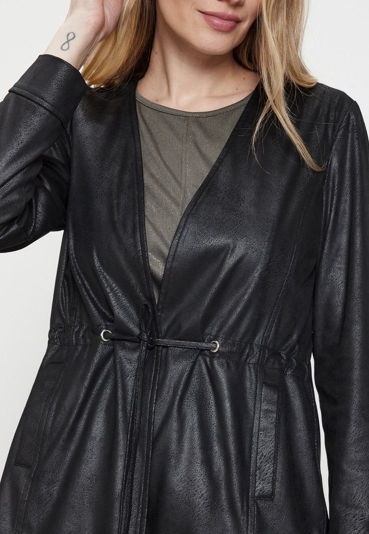 Tapado Liso Negro Ma Griffe 15402224001102-1