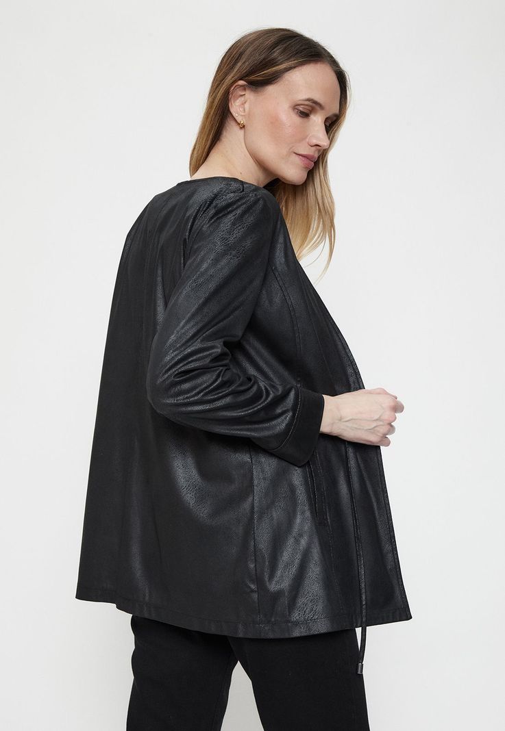 Tapado Liso Negro Ma Griffe 15402224001102-4