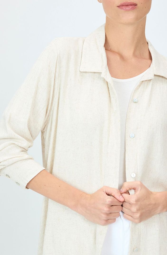 Blusa Lisa Crudo Ma Griffe 14004224025105-0