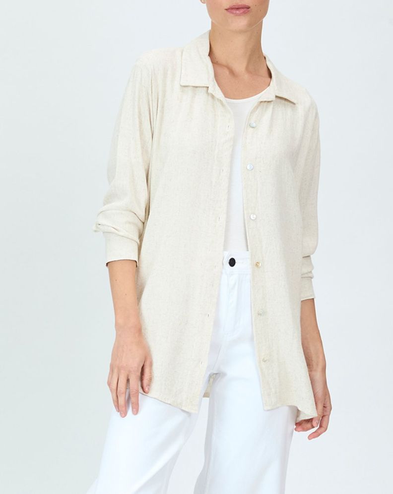 Blusa Lisa Crudo Ma Griffe 14004224025105-2