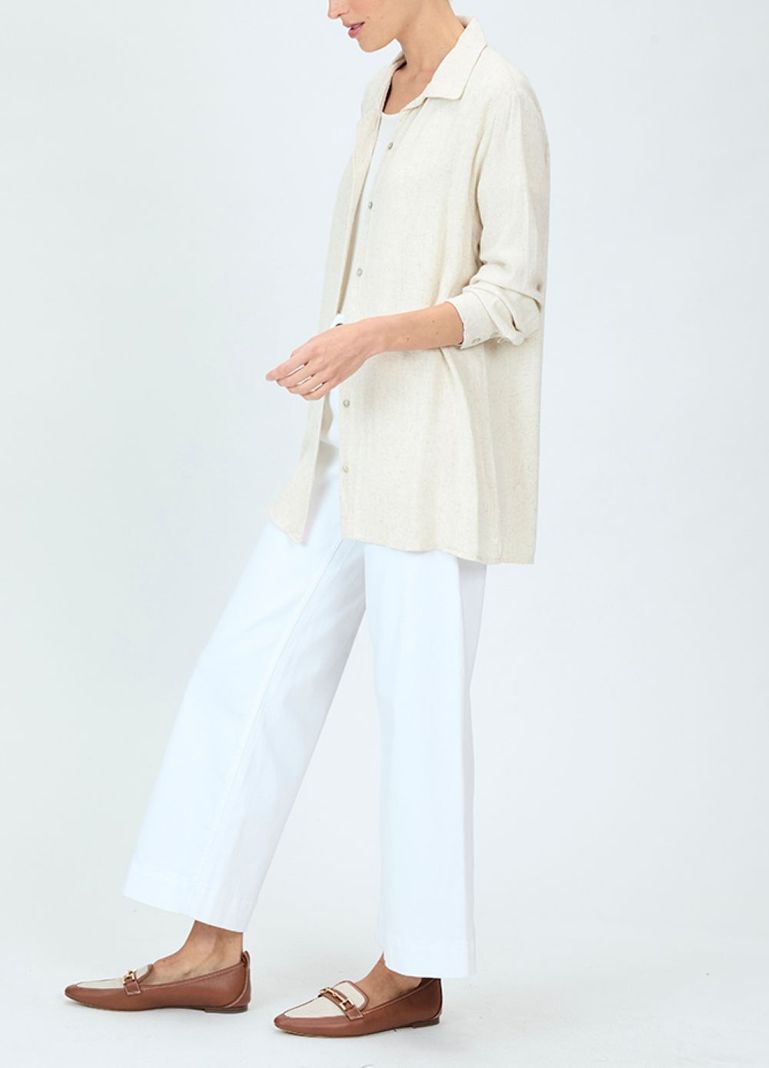 Blusa Lisa Crudo Ma Griffe 14004224025105-3