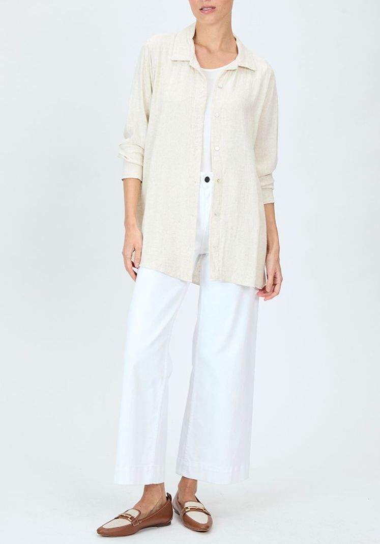 Blusa Lisa Crudo Ma Griffe 14004224025105-4