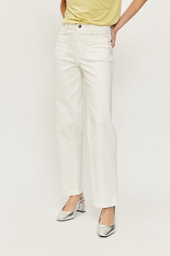 Jeans Liso Blanco Ash 11307224051101-1