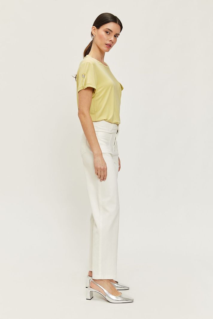 Jeans Liso Blanco Ash 11307224051101-3