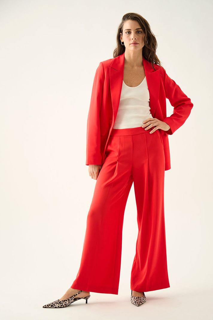 Blazer Liso Rojo Ash 16007224062103-0