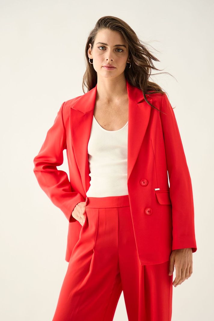 Blazer Liso Rojo Ash 16007224062103-1