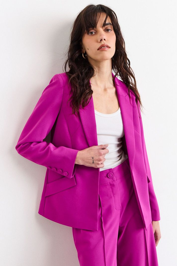 Blazer Morado Io 16020226058121... a $26.990