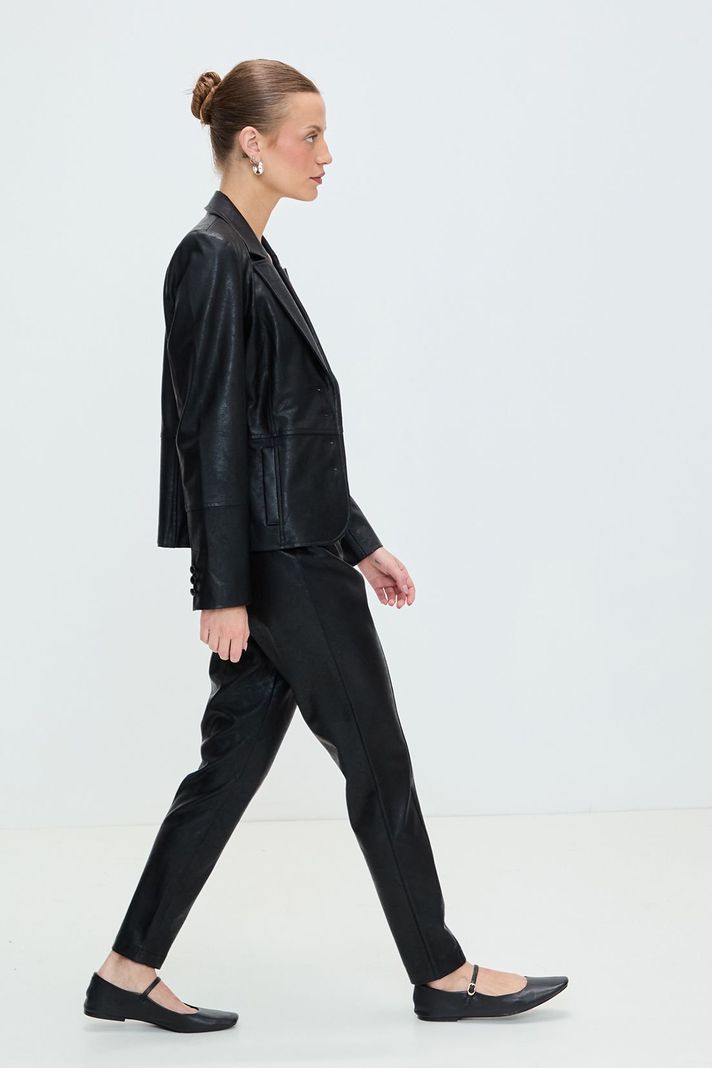 Pantalon Liso Negro 11020125057102-3