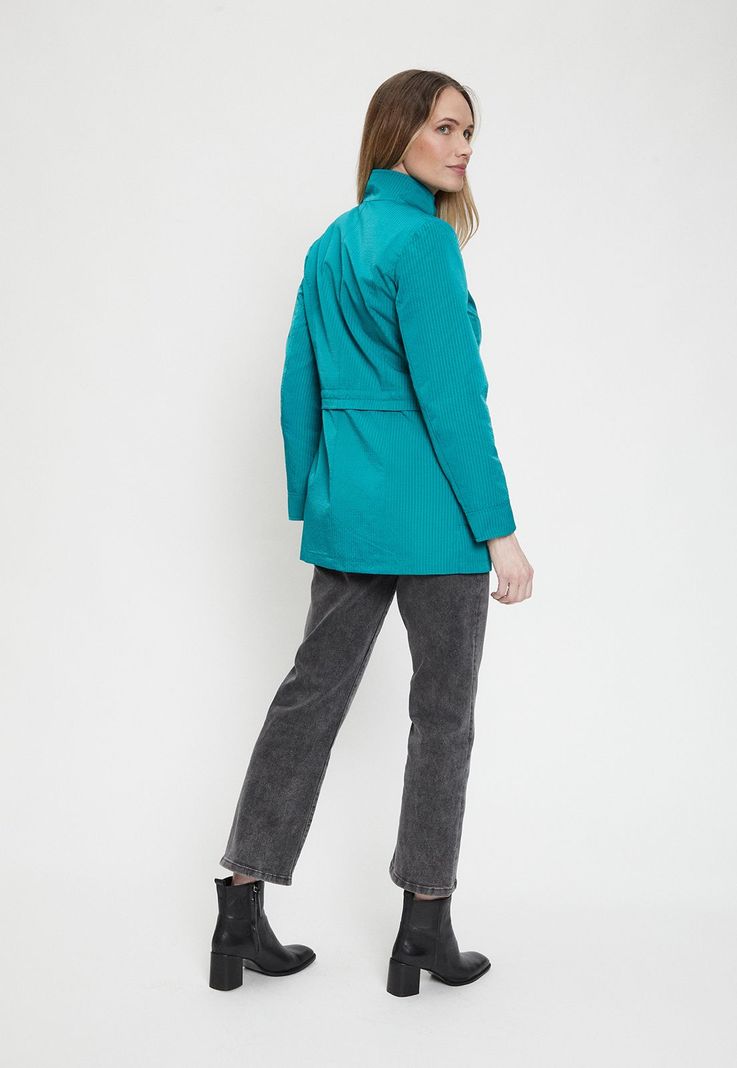 Trench Liso Verde Ma Griffe 17402224004217-4