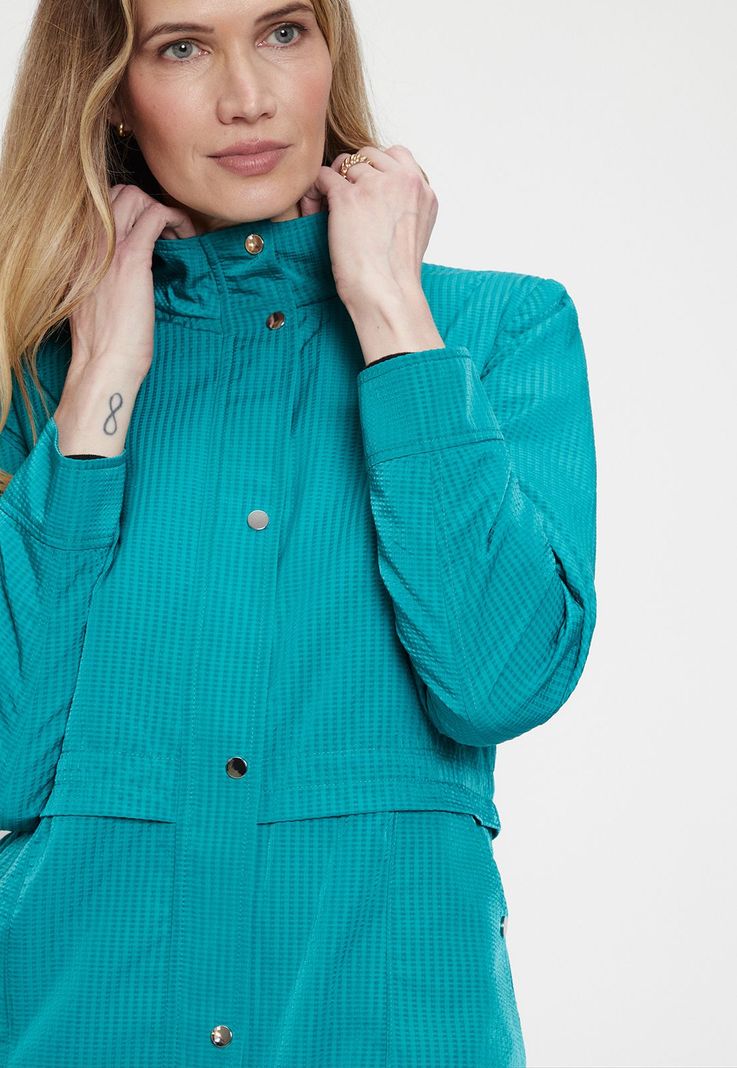 Trench Liso Verde Ma Griffe 17402224004217-1