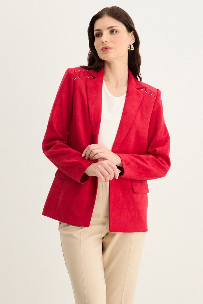 Blazer Antelina Rojo 16002125003103-0