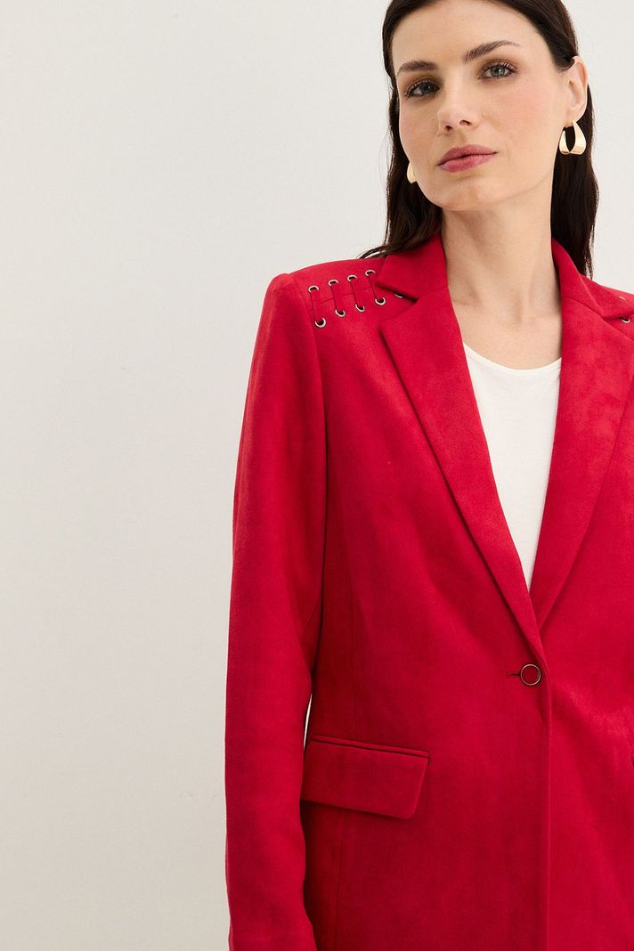 Blazer Antelina Rojo 16002125003103-2