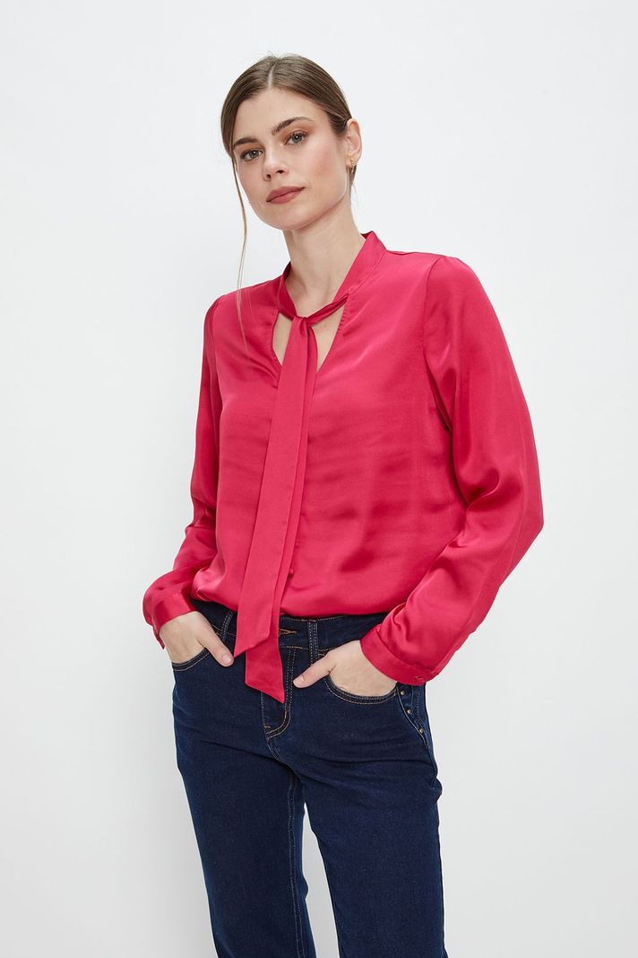 Blusa Lisa fucsia Ash 14007224003116-0