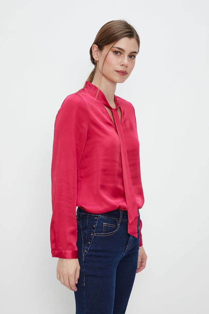 Blusa Lisa fucsia Ash 14007224003116-3
