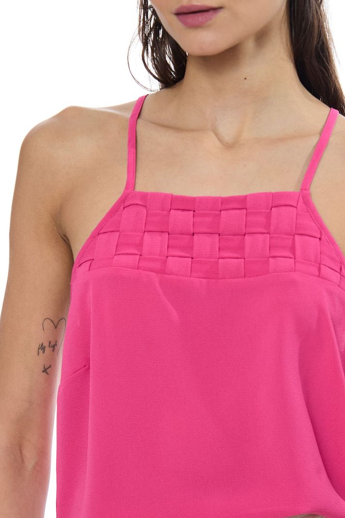 Blusa Lisa Fucsia iO 14020224083116-1