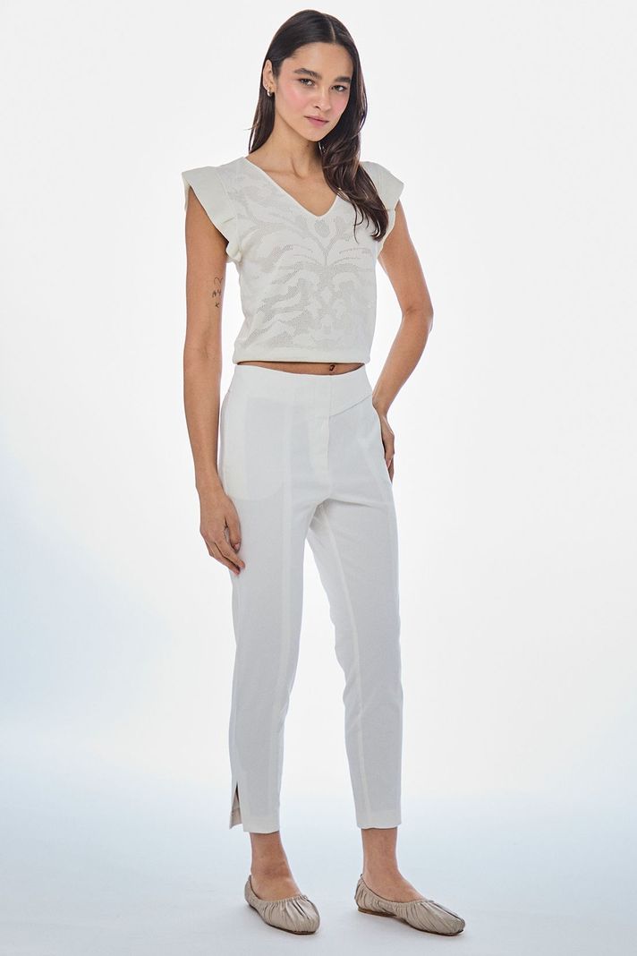Pantalon Liso Crudo iO 11020224060105-3