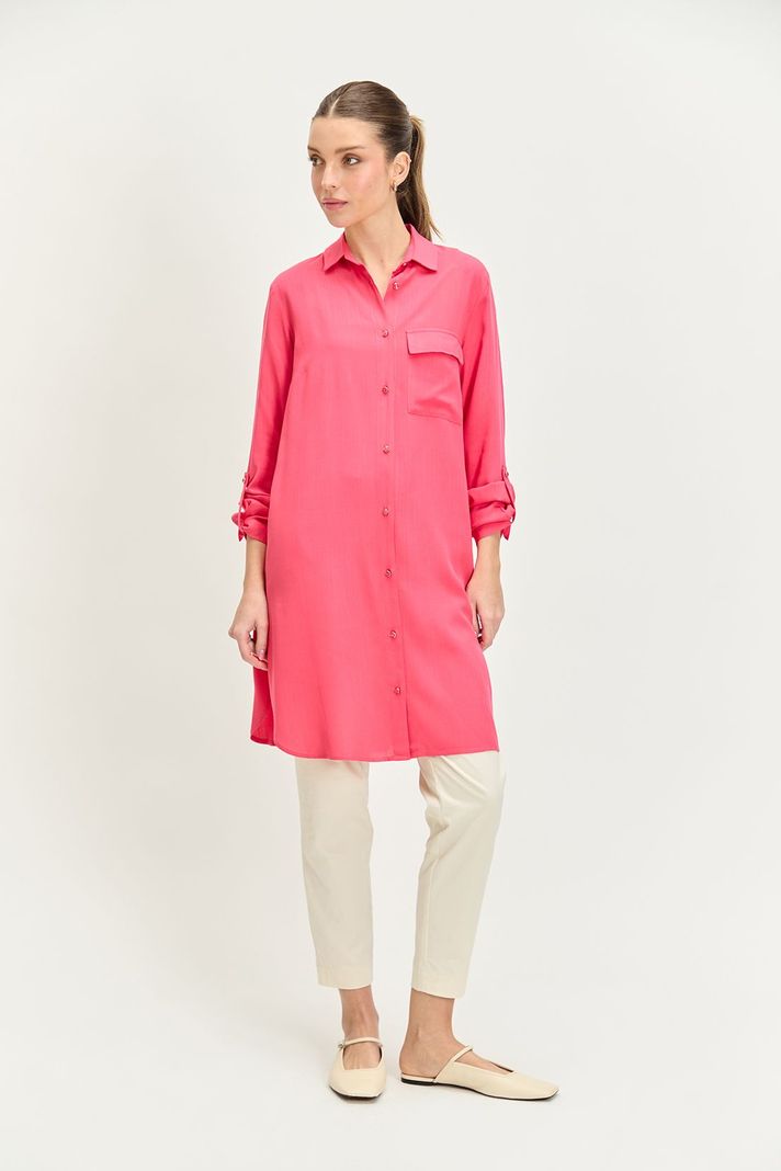 Blusa Lisa coral iO 14004224002133-0