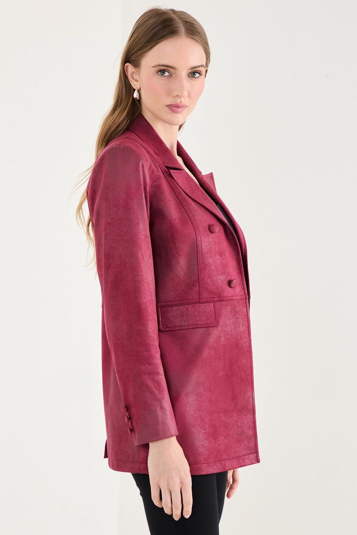 Blazer Liso Burdeos 16004125005112-1
