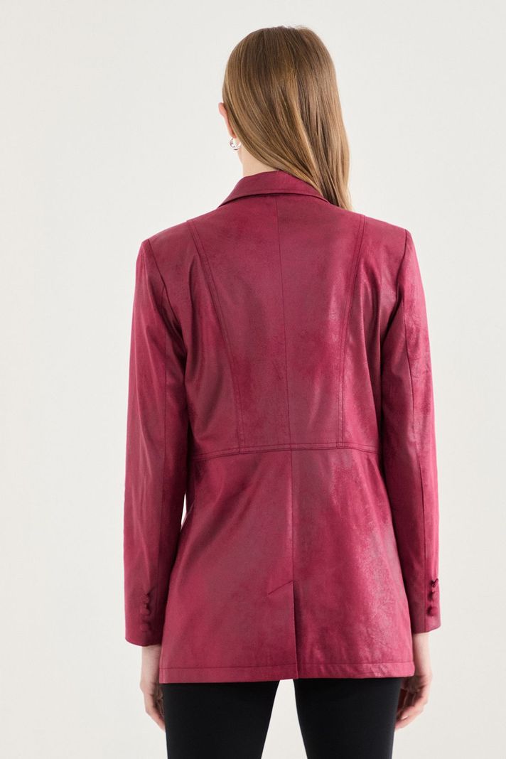 Blazer Liso Burdeos 16004125005112-2