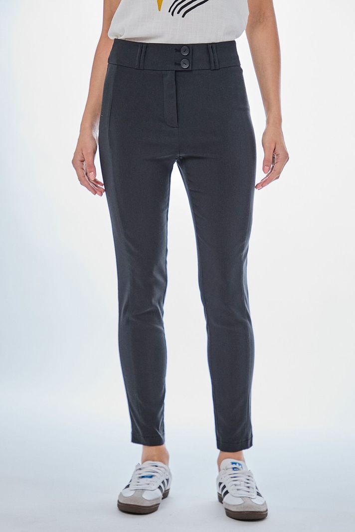 Pantalon Liso Negro iO 11020224025102-1