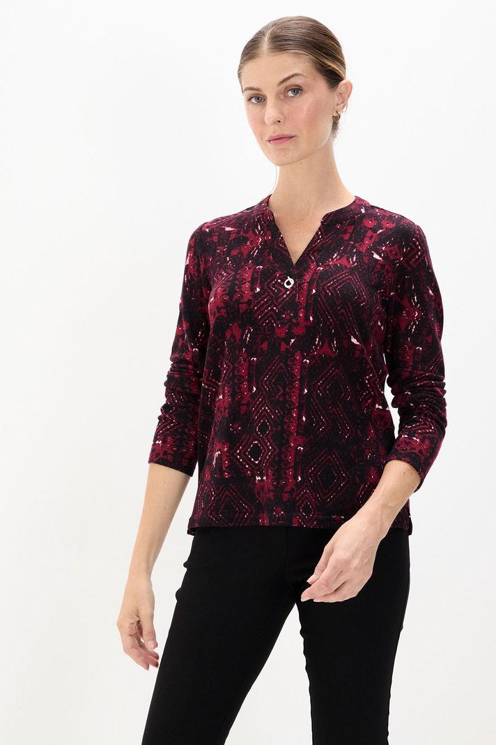 Polera Fantasia Burdeos 14304125005112-0