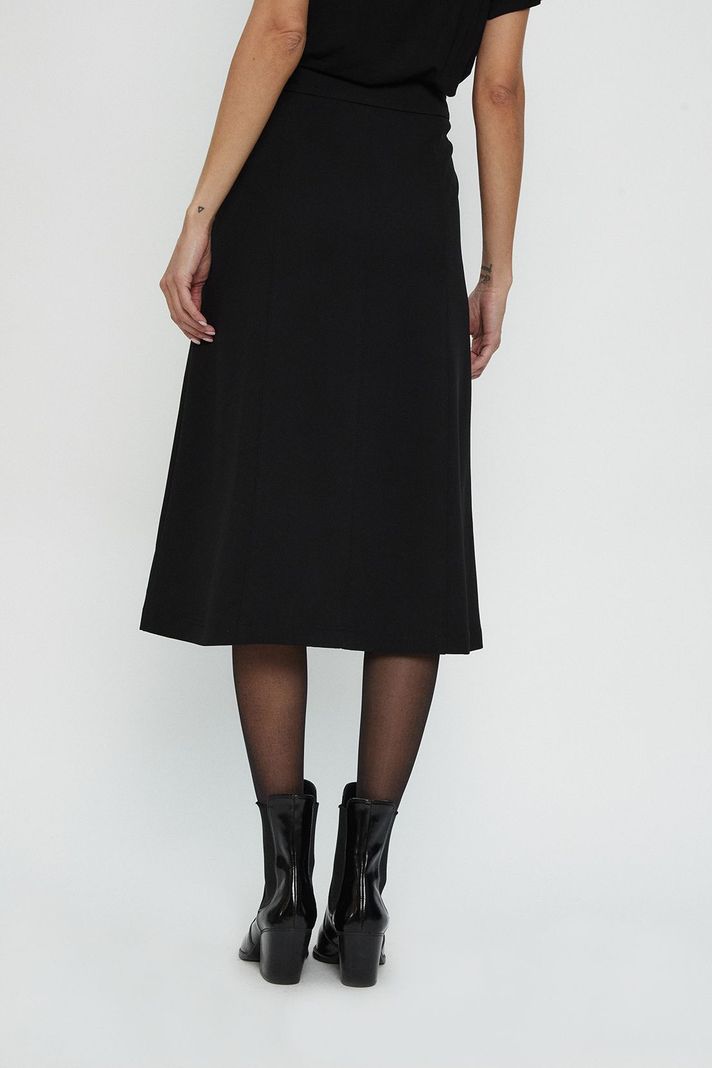 Falda Lisa Negro Ma Griffe 12002224003102-3