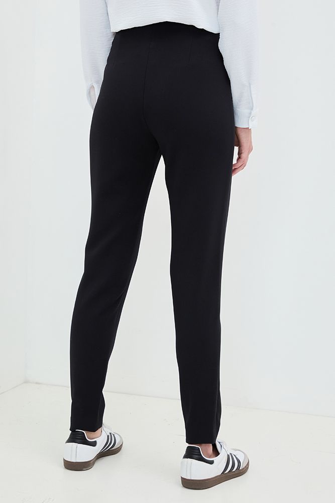 Pantalon Liso Negro 11020125012102-3