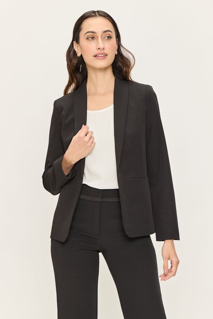 Blazer Liso Negro Ash 16007224006102-0