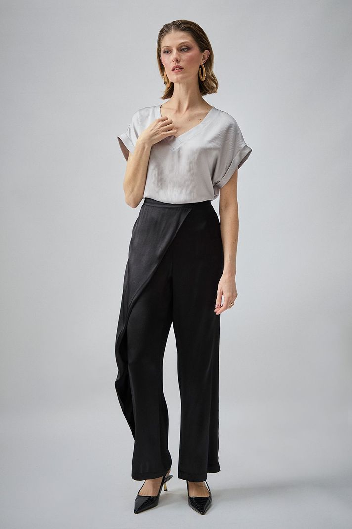 Blusa Coctail Gris Ma Griffe 14002224101113-4