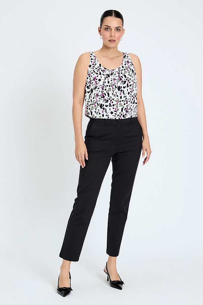 Pantalon Liso Negro Ash 11007224006102-0