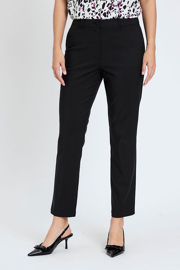 Pantalon Liso Negro Ash 11007224006102-1