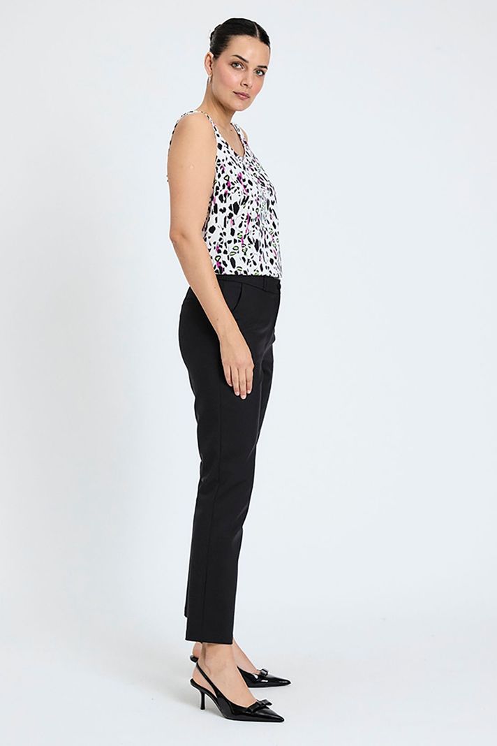 Pantalon Liso Negro Ash 11007224006102-3