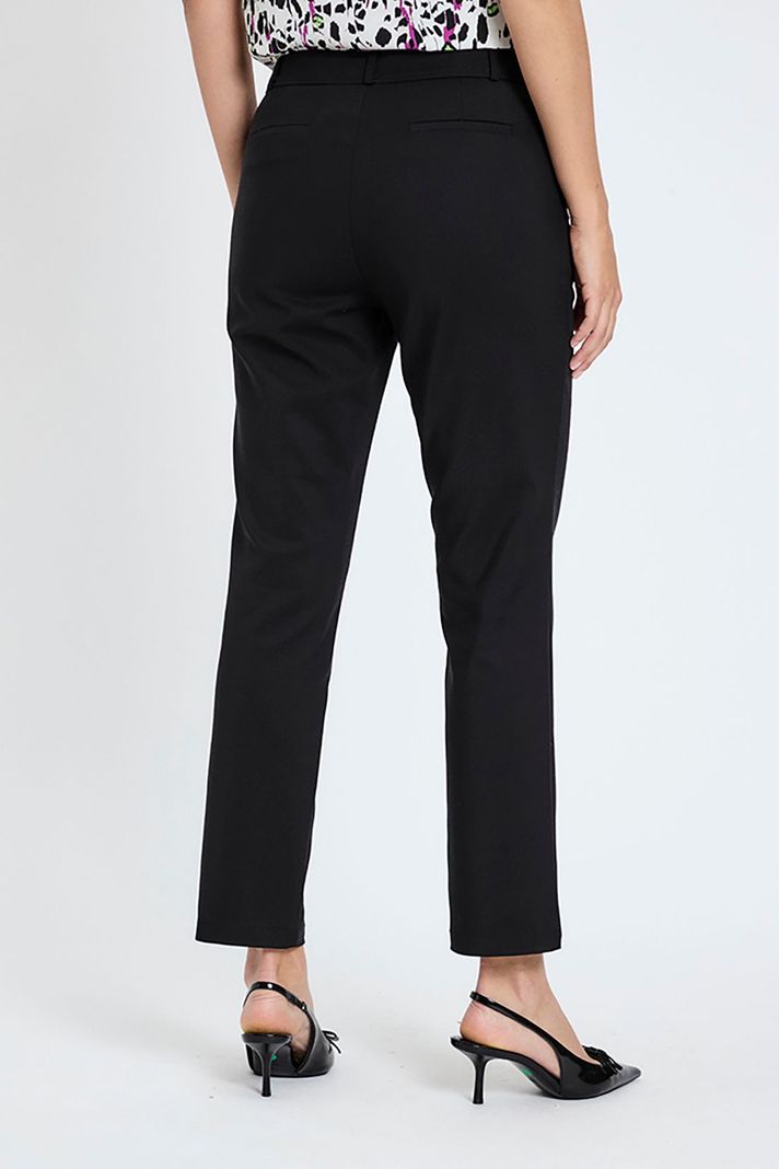 Pantalon Liso Negro Ash 11007224006102-4